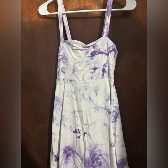 Forever 21 Dresses & Skirts - Forever 21 Lavender Tie-Dye Dress